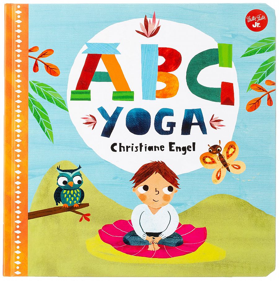 ABC Yoga book cover